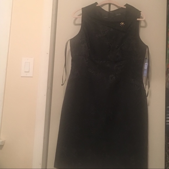 Tahari Black Dress - Picture 2 of 4